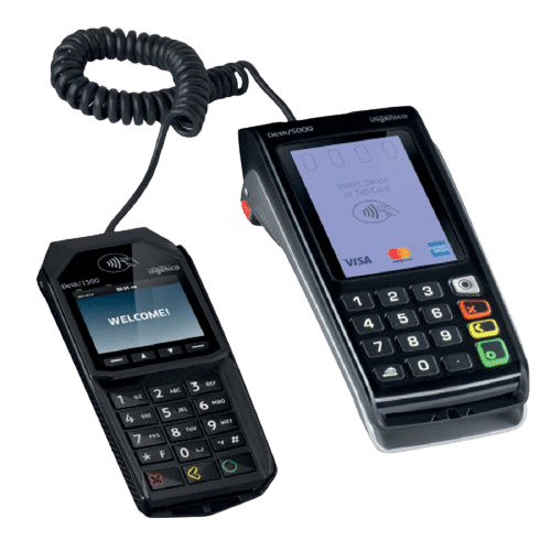 Machine terminale de position de paiement portatif mobile traditionnel de  GPRS avec le lecteur de carte bancaire