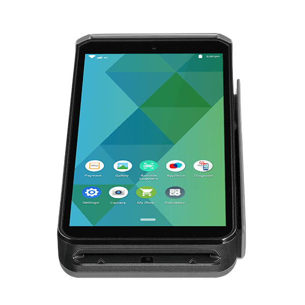 TPE ingenico axium DX8000 Android