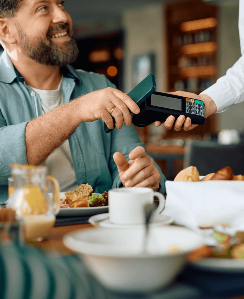 Acceptez les pourboires par carte bancaire