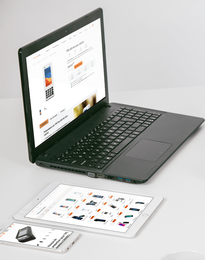 Acheter votre TPE en ligne